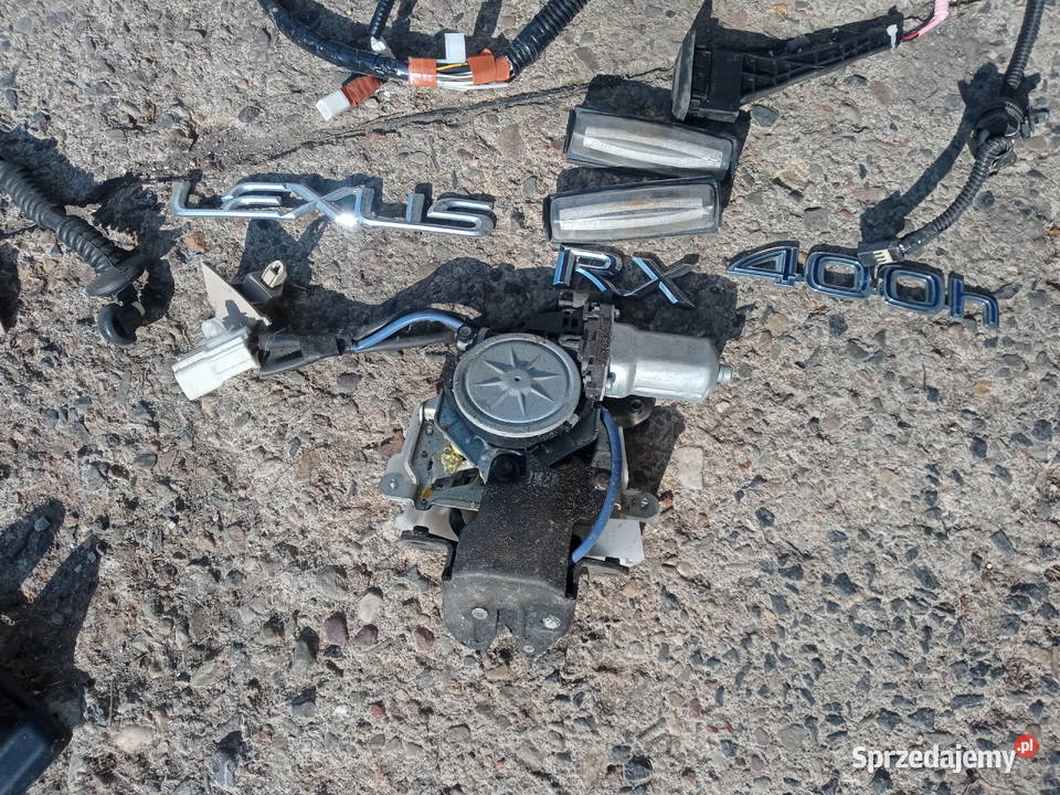 Lexus RX 400H części klapy bagażnika silniczek prawe Ożarów Mazowiecki