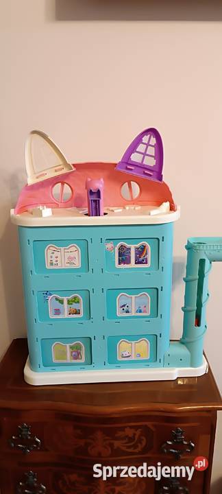 Koci Domek Gabi Interaktywny piętrowy domek Kraków sprzedam