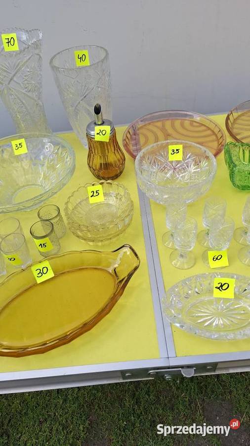 Kryształy szkło szkło kolorowe opolskie Strzelce Opolskie