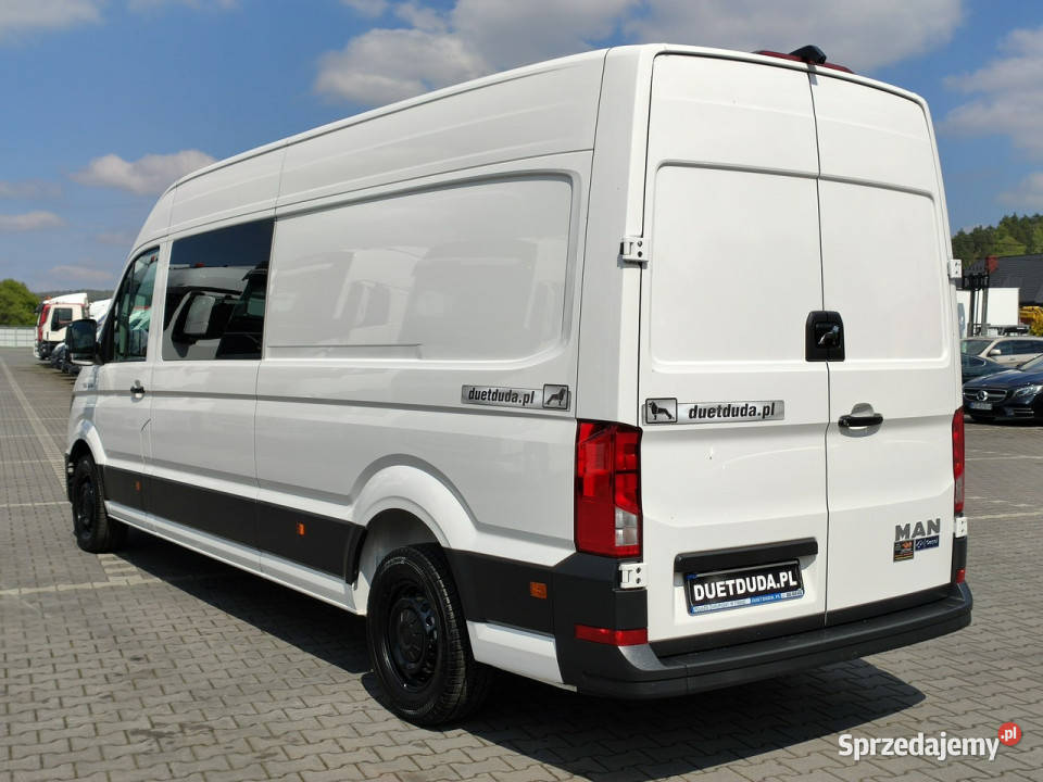 Mercedes Sprinter MAN TGE 3.140 7-OSÓB DOKA Bogato wyposażony Jak Nowy ...