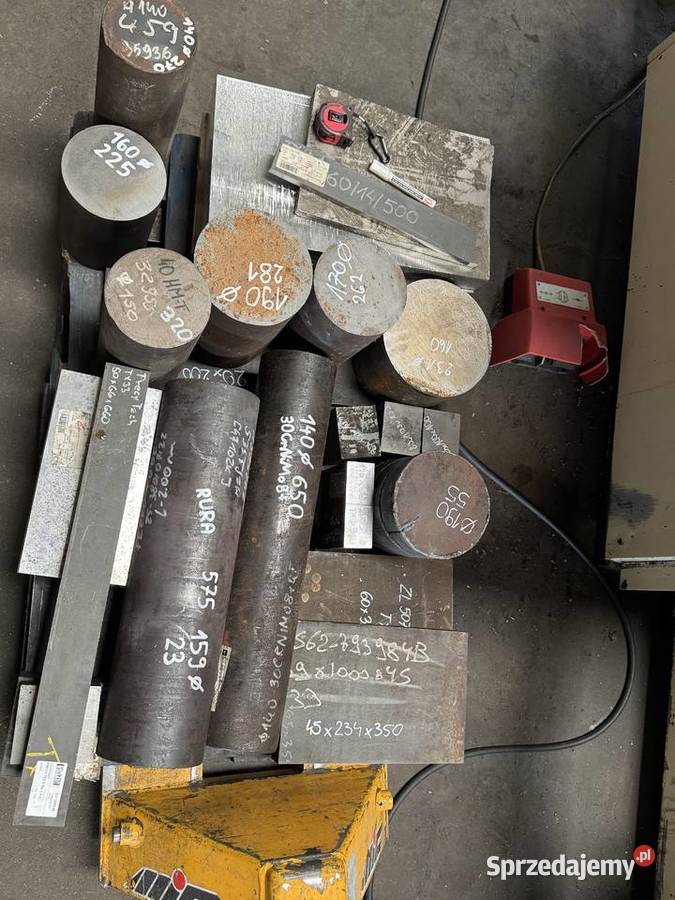 Materiał do obróbki Walki kostki blachy rury Tarnowskie Góry