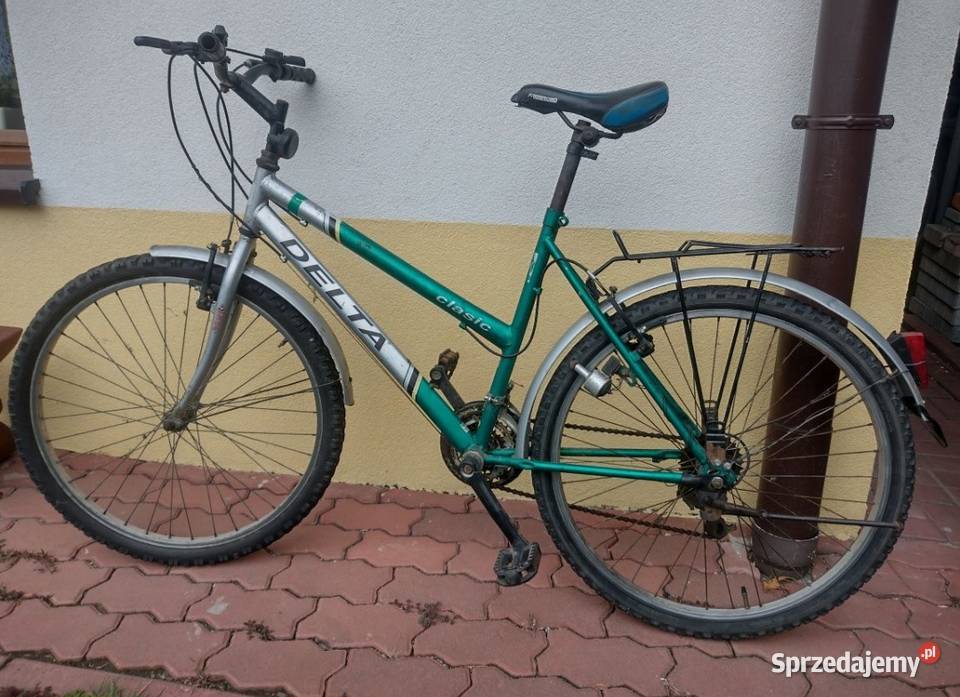 Miejski rower Delta 19 rama 26 kolo Bochnia