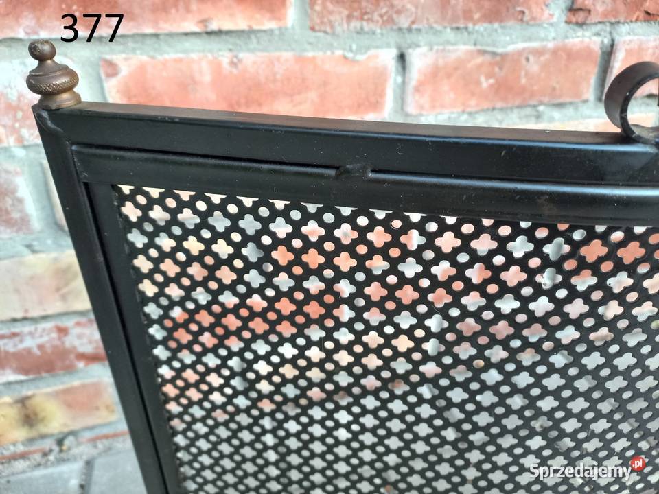 Osłona kominka metalowa 377 Gawroniec