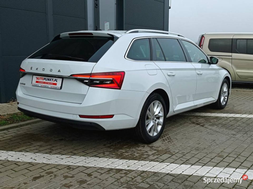 Skoda Superb 2020r FV23 LED ASO Hak PodgrzFotele Kraków
