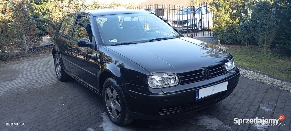 Volkswagen Golf Klimatronik Alufelgi Nowy manualna Golf Wałdowo Szlacheckie