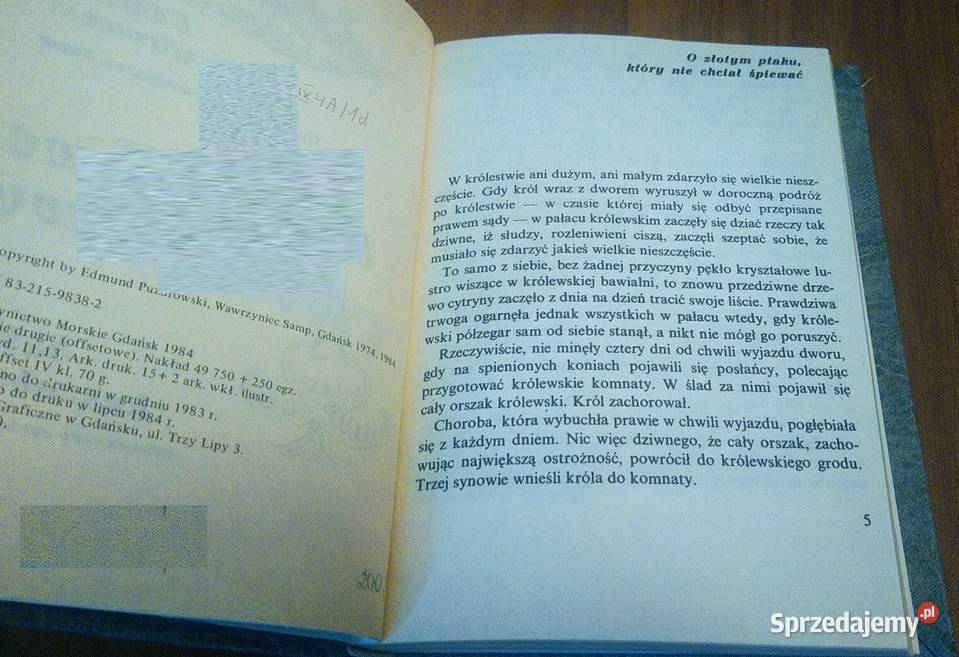 Bursztynowe drzewo baśnie kaszubskie Edmund Gdańsk