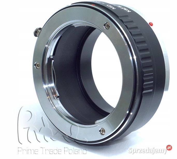 Adapter MINOLTA MD EOS M EFM jakość ma znaczenie Elektronika