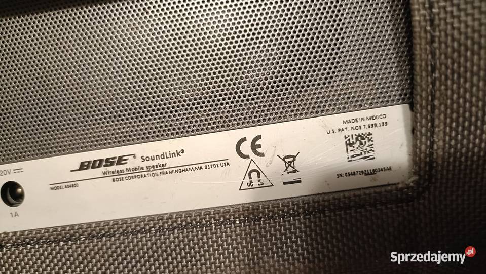 BOSE SoundLink 404600 Poznań sprzedam