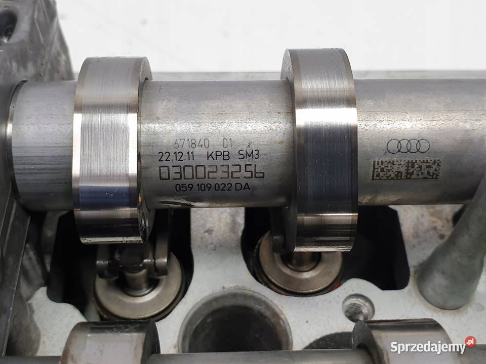 Audi A6 C7 30 TDI V6 GŁOWICA CYLINDRÓW 059354DS osobowe Janów