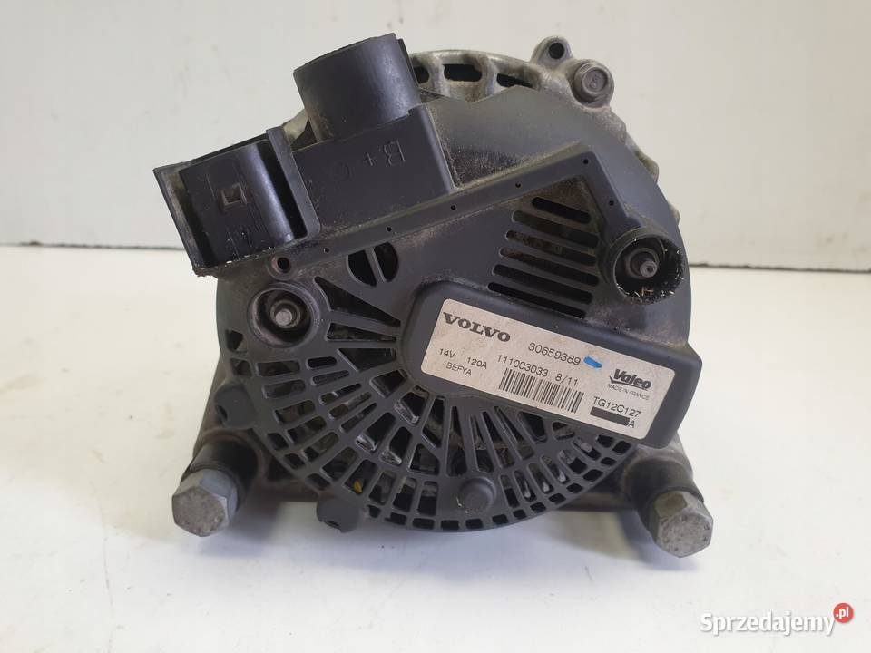 ALTERNATOR Volvo S40 II V50 16 D2 30659389 120A osobowe lubelskie Chełm