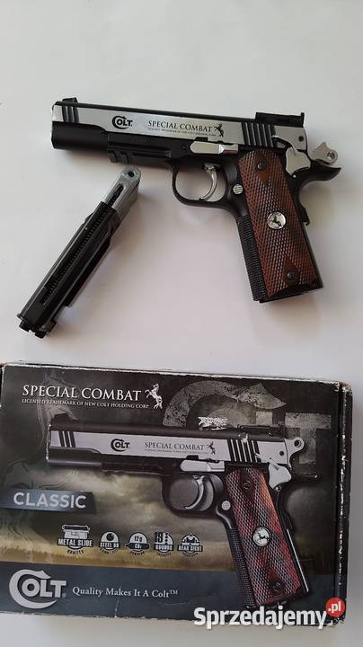 Wiatrówka Colt Special Combat CO2 Dąbrowa Górnicza sprzedam