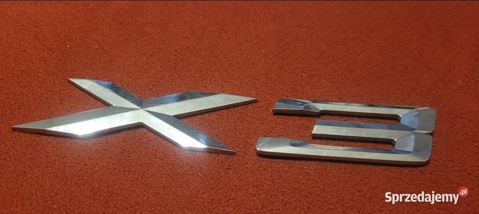 Bmw x3 emblematy Kielce