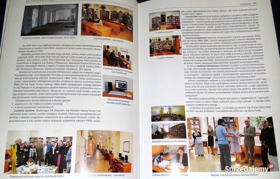 V lecie państwowej Wyższej Szkoły Zawodowej w Rok wydania 2009 Chełm