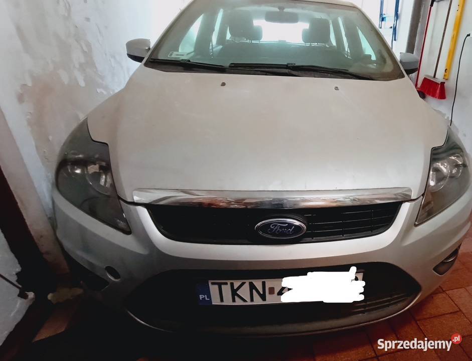 Ford Focus MK2 FL 20 HDI uszkodzony automat automatyczna