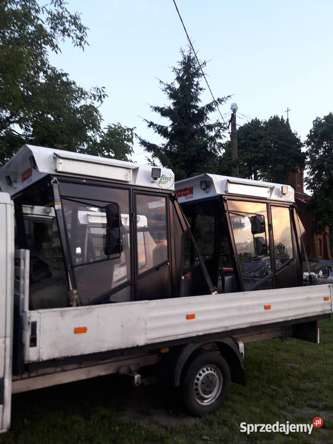 Kabina kabiny kombajn Bizon nieuszkodzony mazowieckie Ciachcin