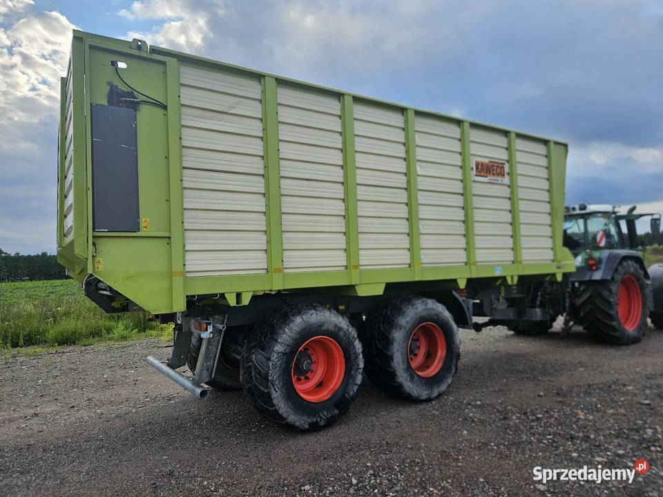 Przyczepa objętościowa Kaweco Radium 50 Bergmann sprzedam