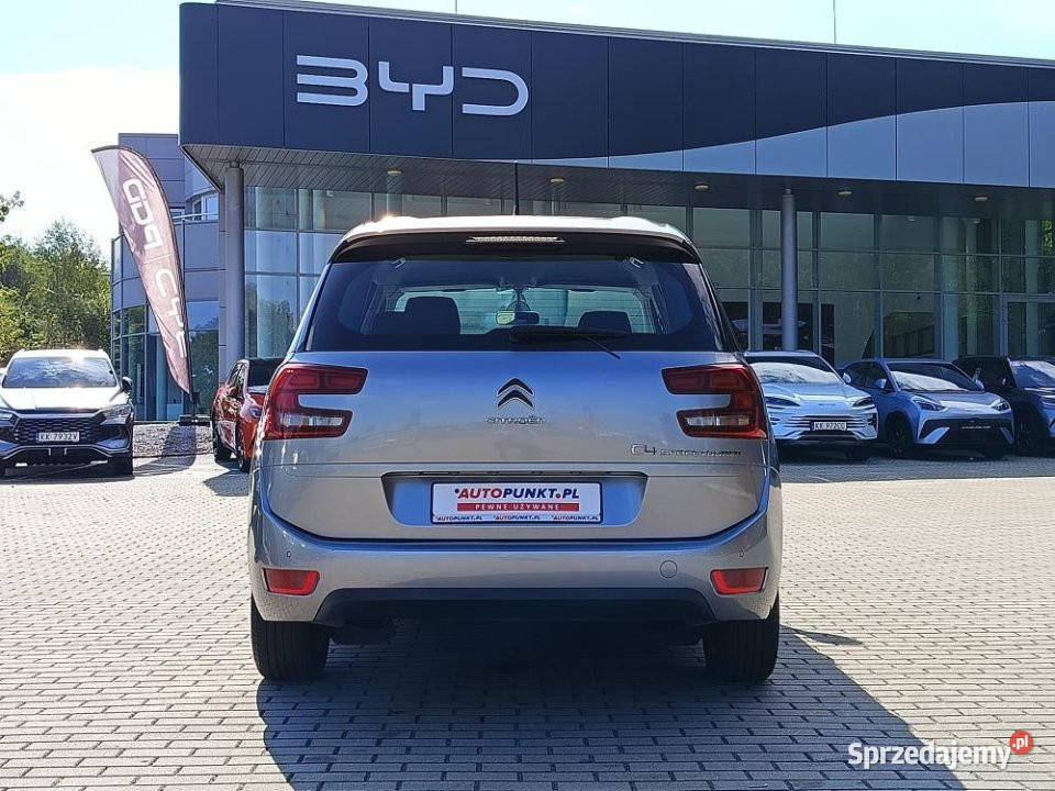 Citroen C4 SpaceTourer 2020r FV 23 Automat Navi śląskie Rybnik sprzedam