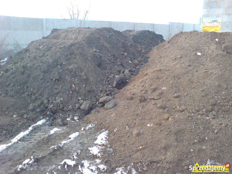 CZARNA ZIEMIA OGRODOWA CZARNOZIEM TORF GLINA mazowieckie Radom