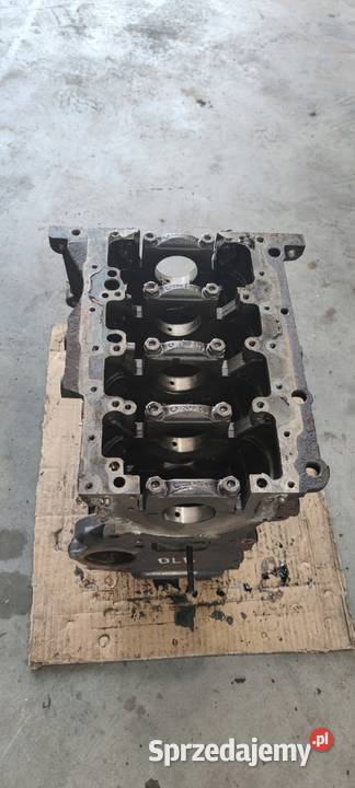 BLOK SILNIKA AUDI A4 B7 A6 C6 20 TDI BLB 03G021A Przystajń
