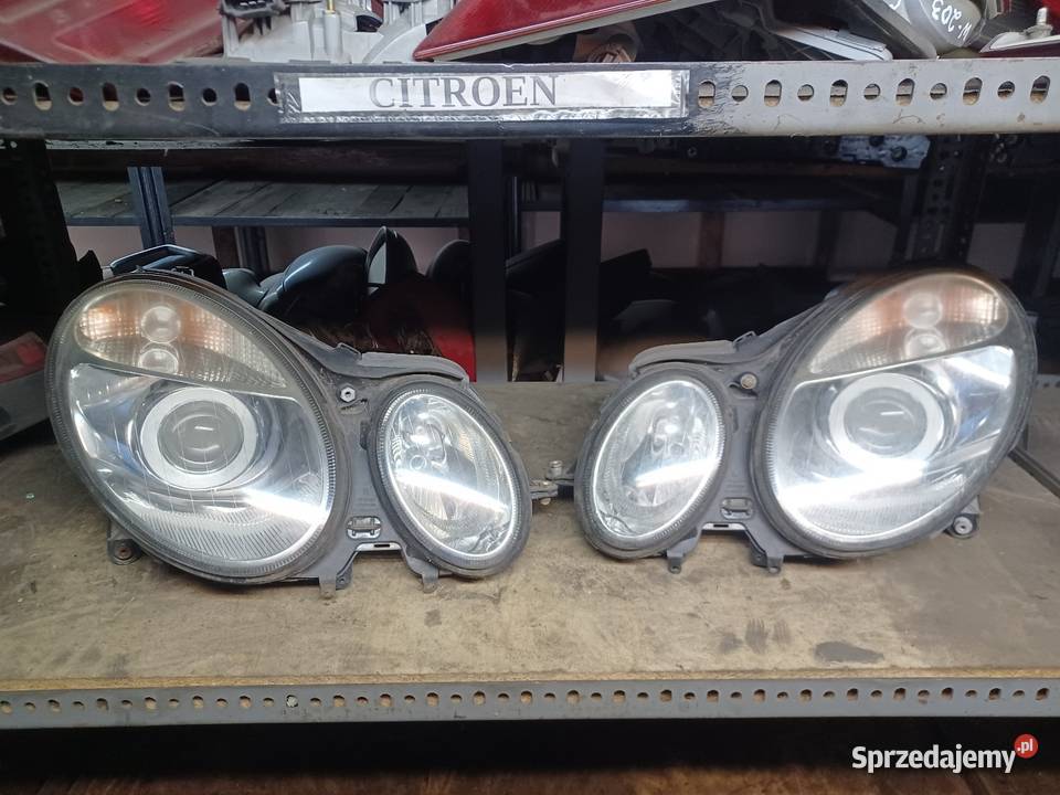 Lampa Mercedes w211 Zwykła LP Szymiszów-Osiedle sprzedam