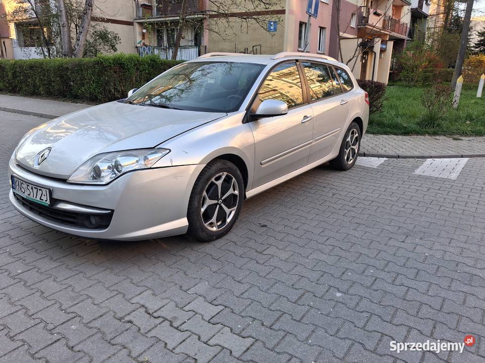Renault laguna 3 20dci fabrycznie bez dpf sprzedam