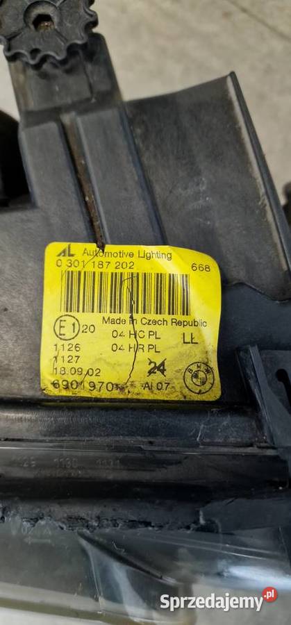 REFLEKTORY BMW E46 COMPACT sprzedam