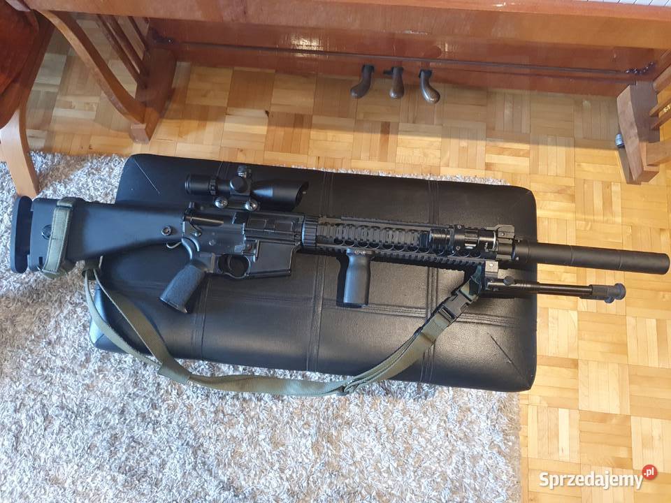 Mk12 MOD1 Karabin DMR ASG AEG 072