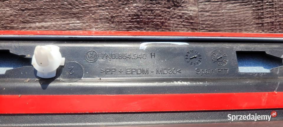 VW SHARAN 7N LISTWA DRZWI PRZÓD PRAWY Ruda Śląska