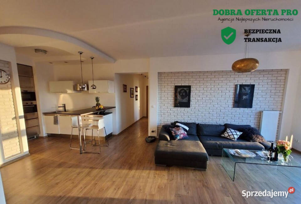 Panoramiczny apartament w Quattro Towers Gdańsk