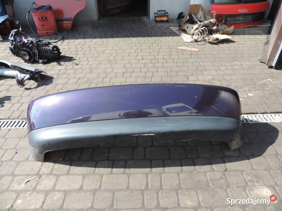 AUDI A3 8L FL ZDERZAK TYŁ TYLNI LZ3W Nowy Sącz sprzedam