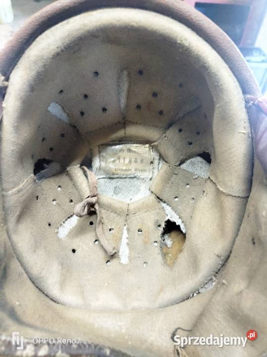 Kask orzeszek Łubno