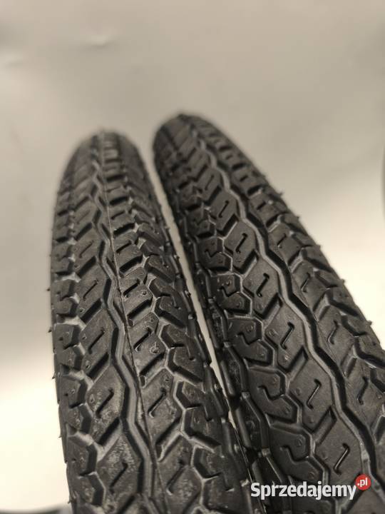 Romet Komar Ogar 200 Komplet Opony Biały Bok Racibórz