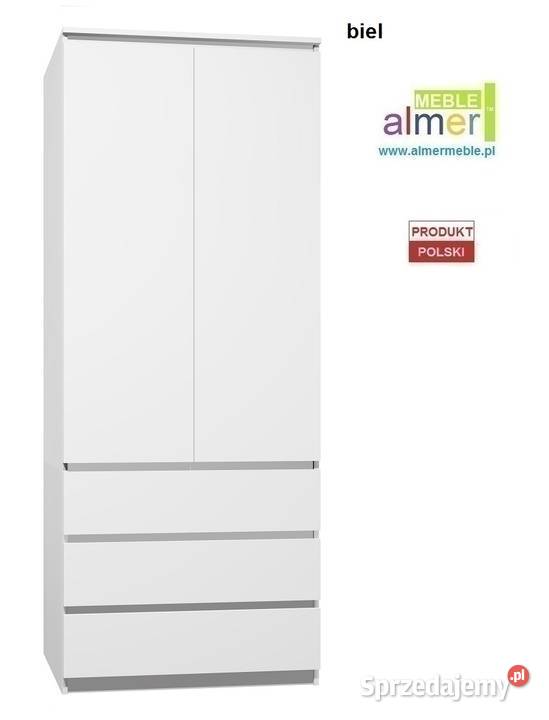 wysoka szafa CITY C13 90x55 w224 młodzieżowa Stargard