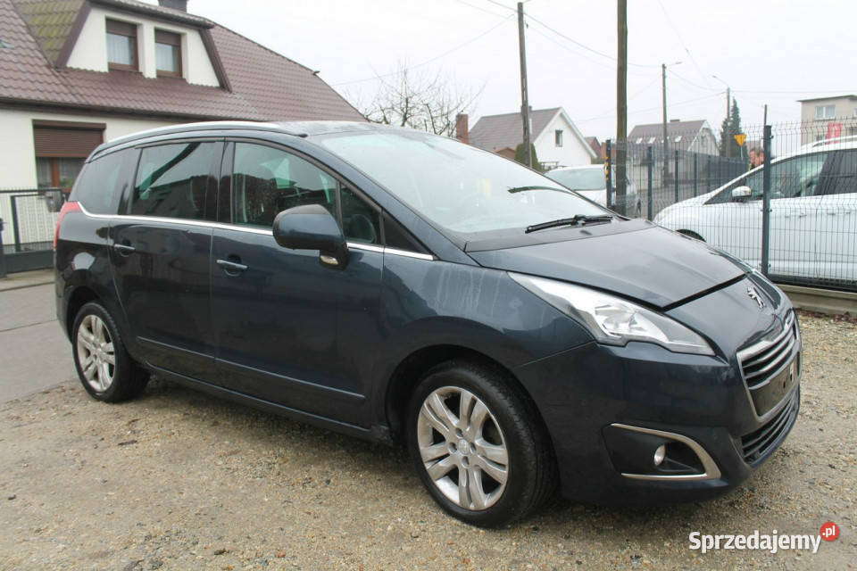 Peugeot 5008 I 20092017 Ostrów Wielkopolski