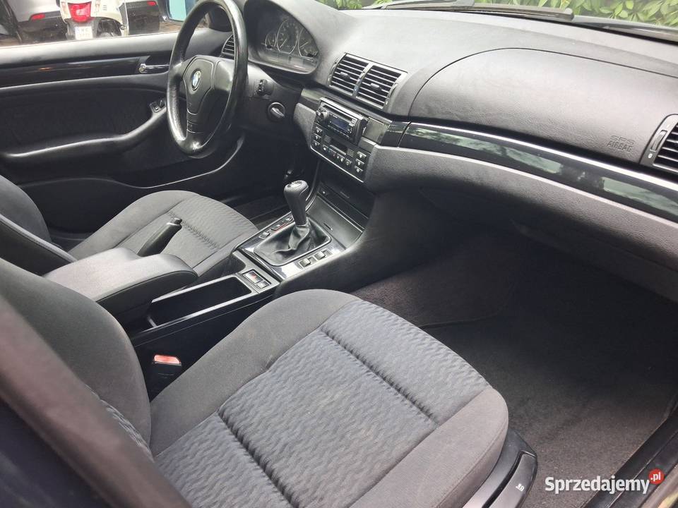 Bmw e46 25 benzyna super stamn Seria 3 Piaseczno sprzedam