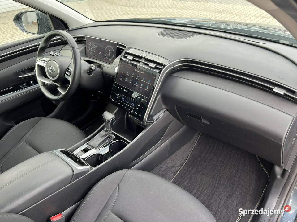 Hyundai Tucson 16 TGDi 48V Executive 4WD DCT 180 immobilizer Piotrków Trybunalski sprzedam