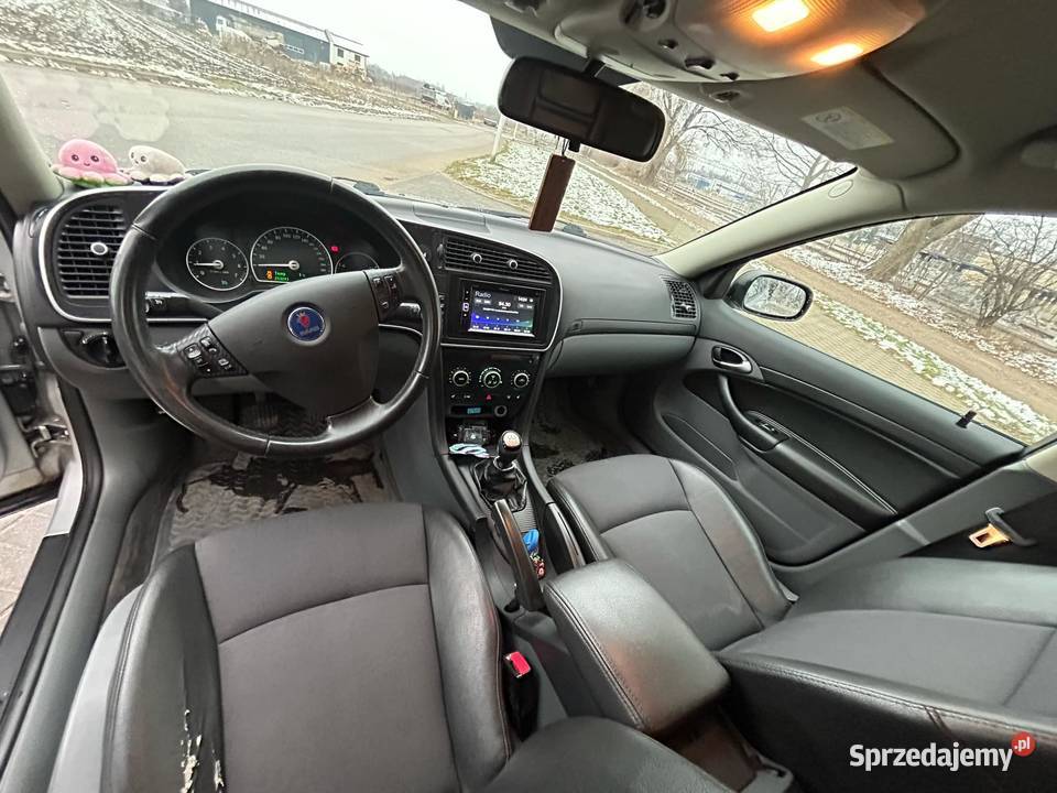 Saab 93 18t LPG warmińsko-mazurskie Turza Mała