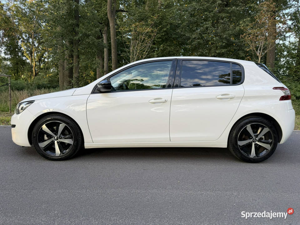 Peugeot 308 II 20 HDi 150 Automat Navi Led serwisowany w ASO