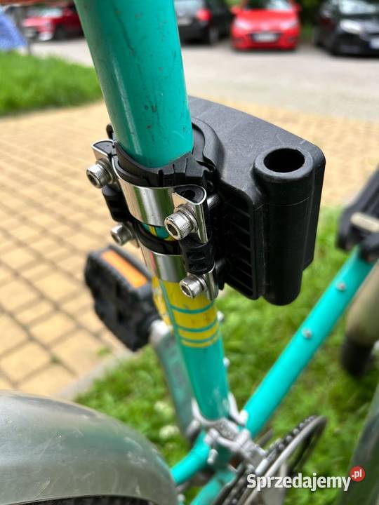 Siodełko rowerowe HAMAX z kaskiem Wrocław