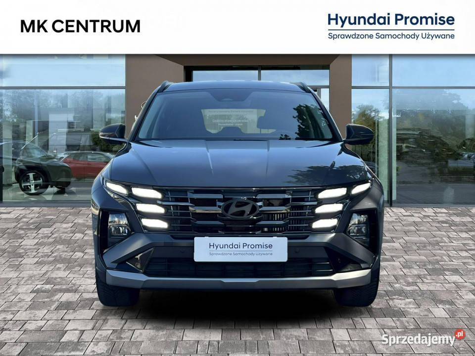 Hyundai Tucson 16TGDI 160 7DCT SMART LED Android czujnik zmierzchu Piotrków Trybunalski