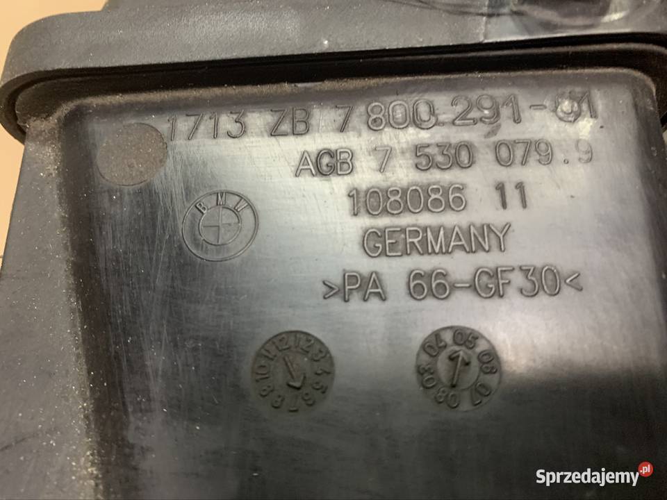 7800291 Zbiorniczek wyrównawczy płynu bmw 3 e90 Zbiorniki wyrównawcze