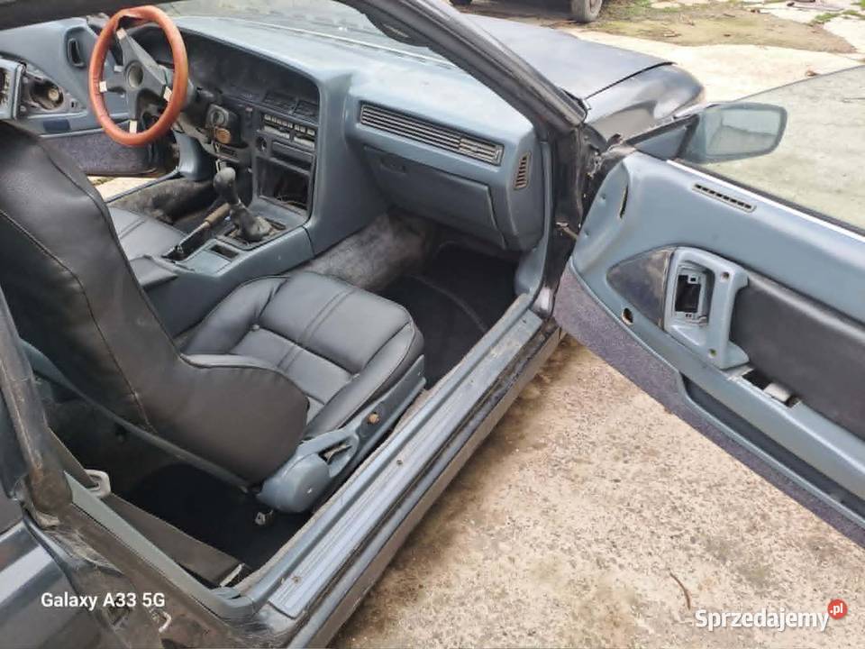 Toyota Supra Mk3 Manual 204 Ks