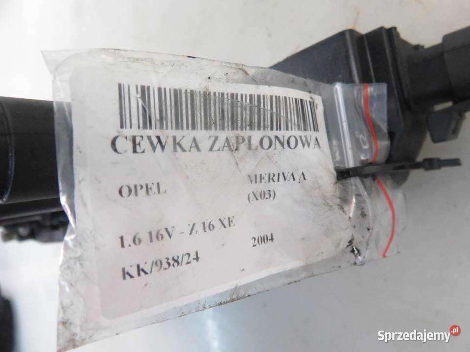 CEWKA OPEL MERIVA 14 16V 19005212