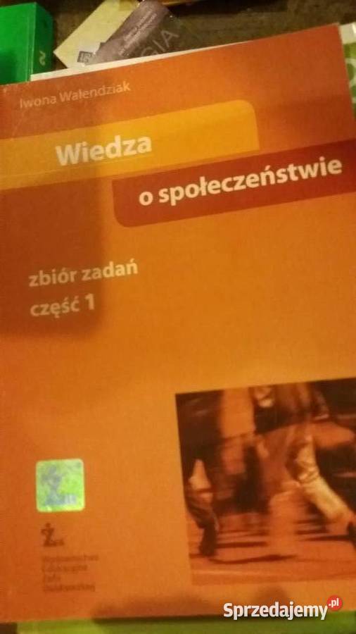 wiedza o społeczeństwie zbiór zadań 1 Żak Warszawa