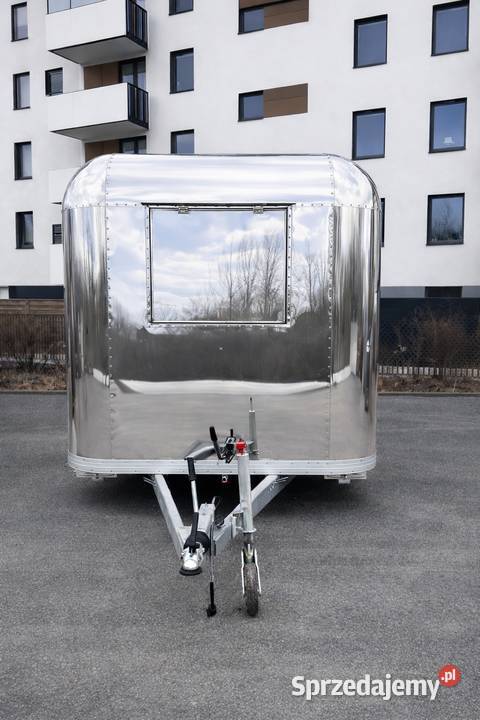 Przyczepa gastronomiczna 4m Gastronomiczne mazowieckie sprzedam
