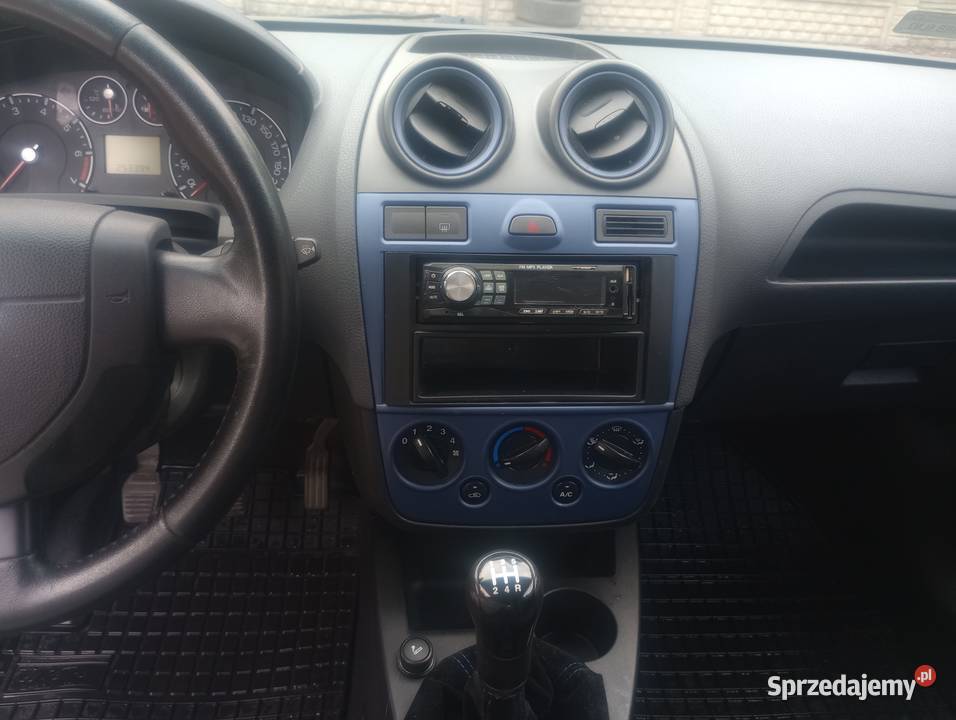 ZROWA FIESTA z roku 2008 benzyna śląskie Ruda Śląska