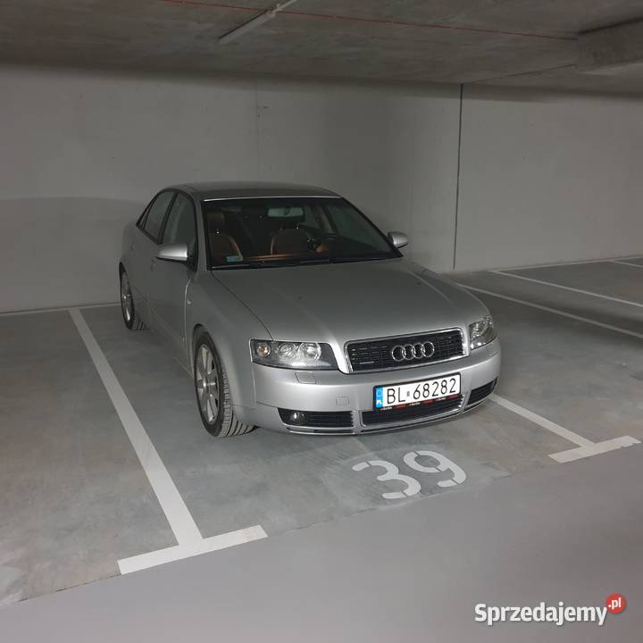 Audi A4 B6 18 T Quattro BEX LPG Sline Alcantara 1781cm3 Warszawa