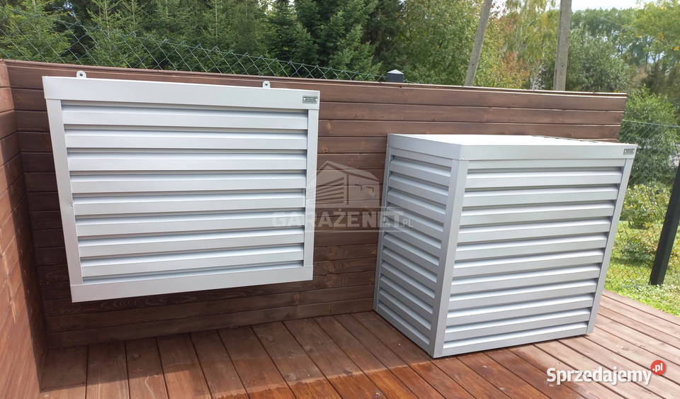 Osłona klimatyzatora pompy ciepła 70x40x130 Łapanów