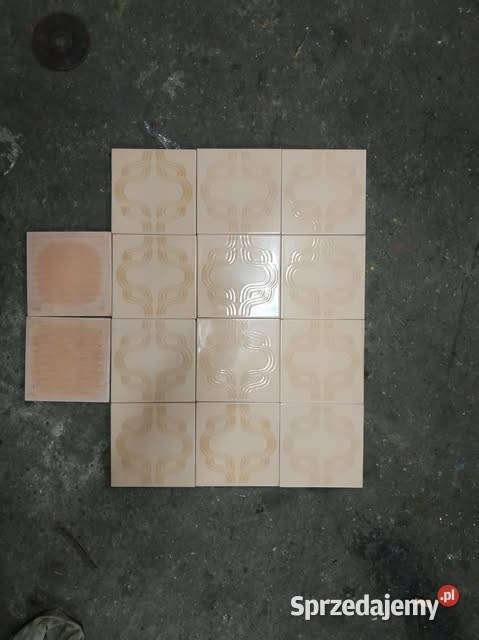 Płytki Cersanit PRL Vintage Stare Nowe Magdalenka