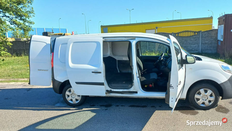 Renault Kangoo MAXI LONG Salon KLIMA FV23 3 Osob Gdańsk